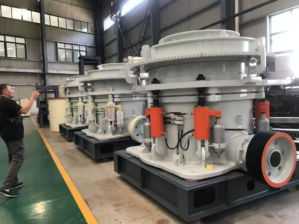 How can I prevent overheating of a hydraulic cone crusher? How can the equipment's sealing system prevent dust from entering?