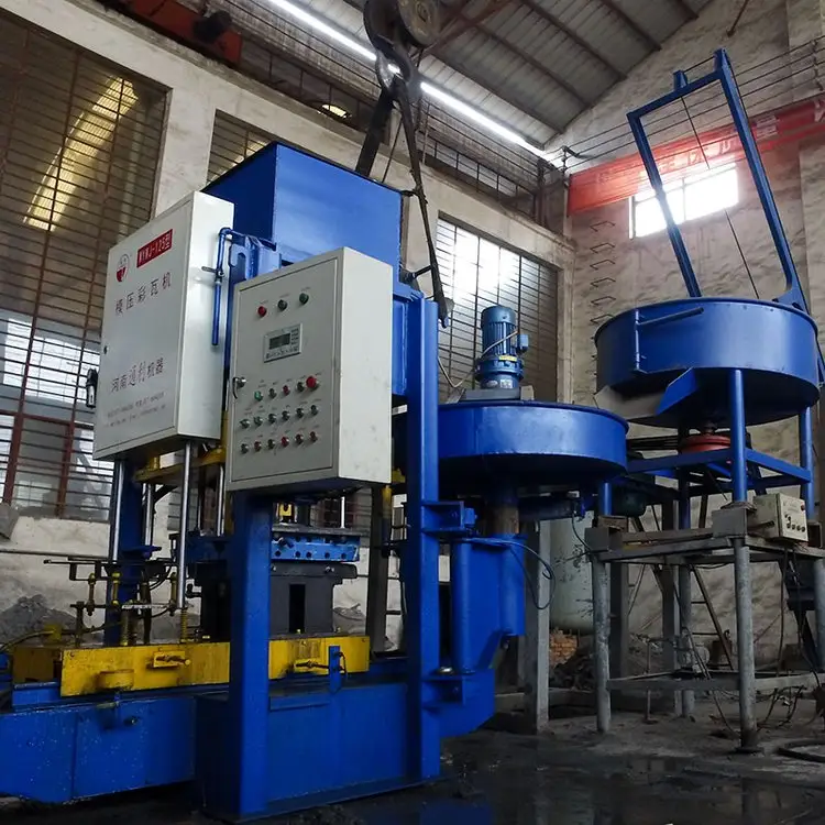 What are the characteristics of a cement tile making machine?